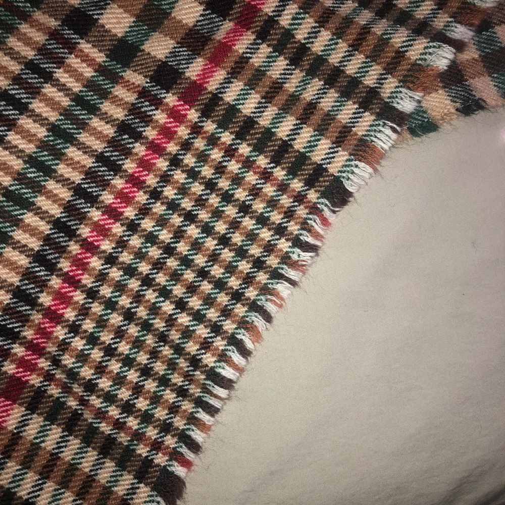 oversized square scarf.